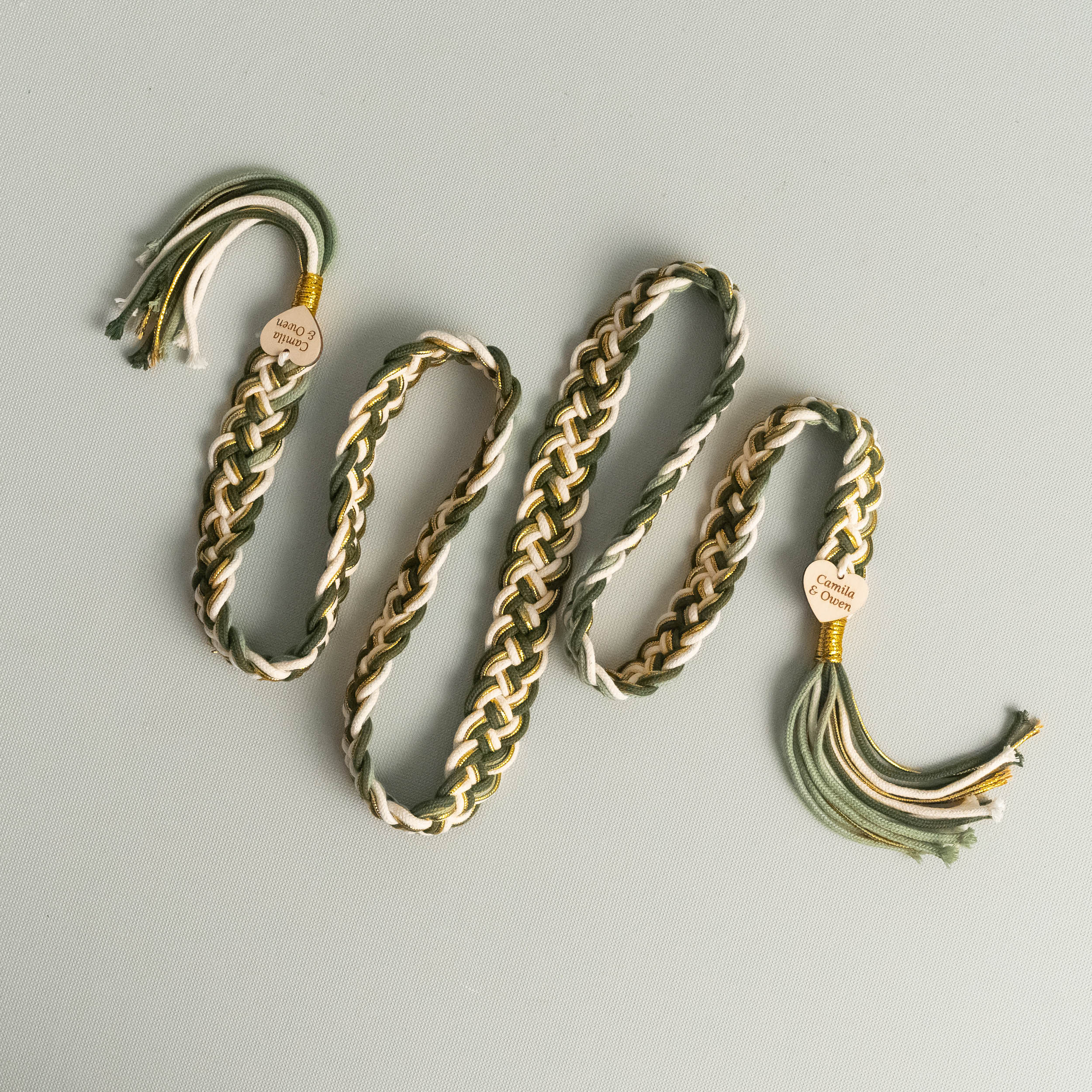 Braided Handfasting Ceremony Cord for Lasting Love T21