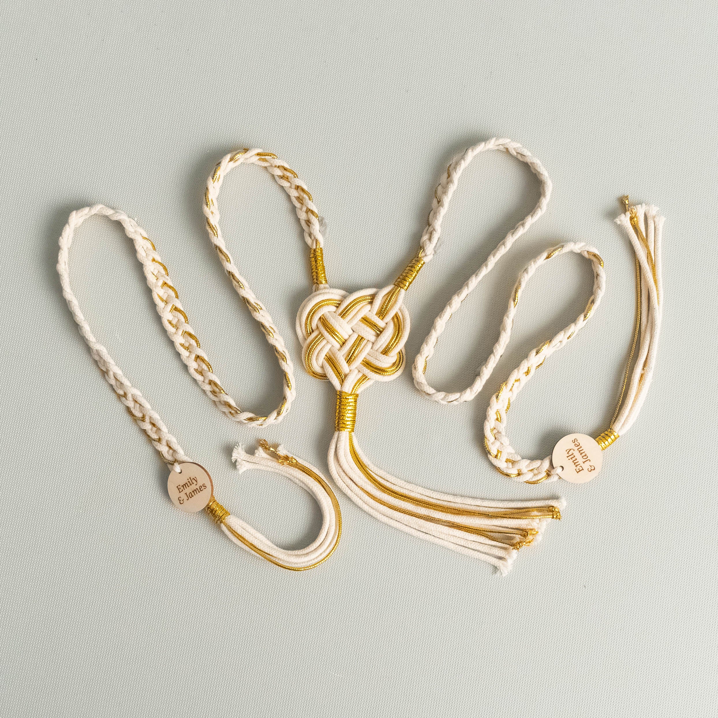 Braided Handfasting Ceremony Cord for Unity Ceremony T20