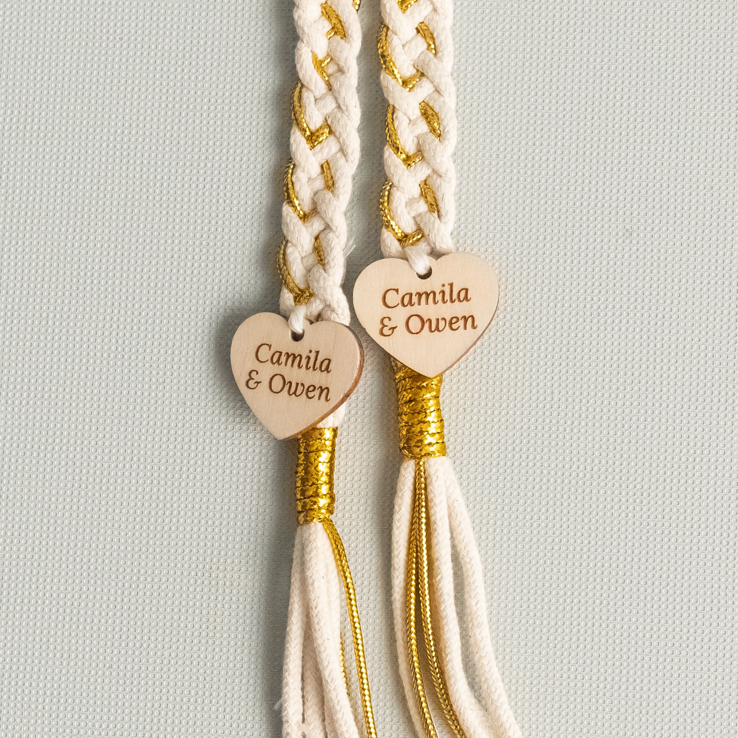 Braided Handfasting Ceremony Cord for Celtic Weddings T20