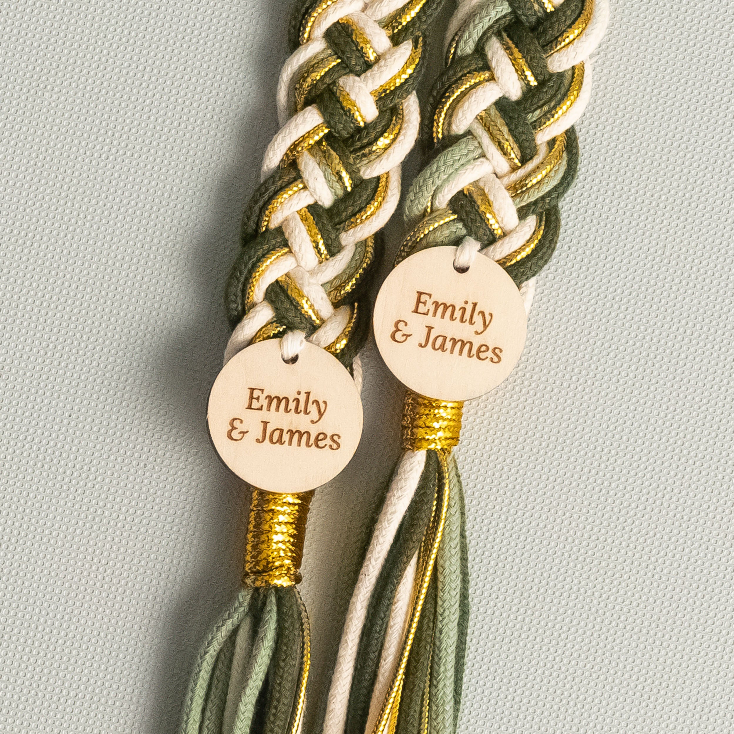 Braided Handfasting Ceremony Cord for Lasting Love T21