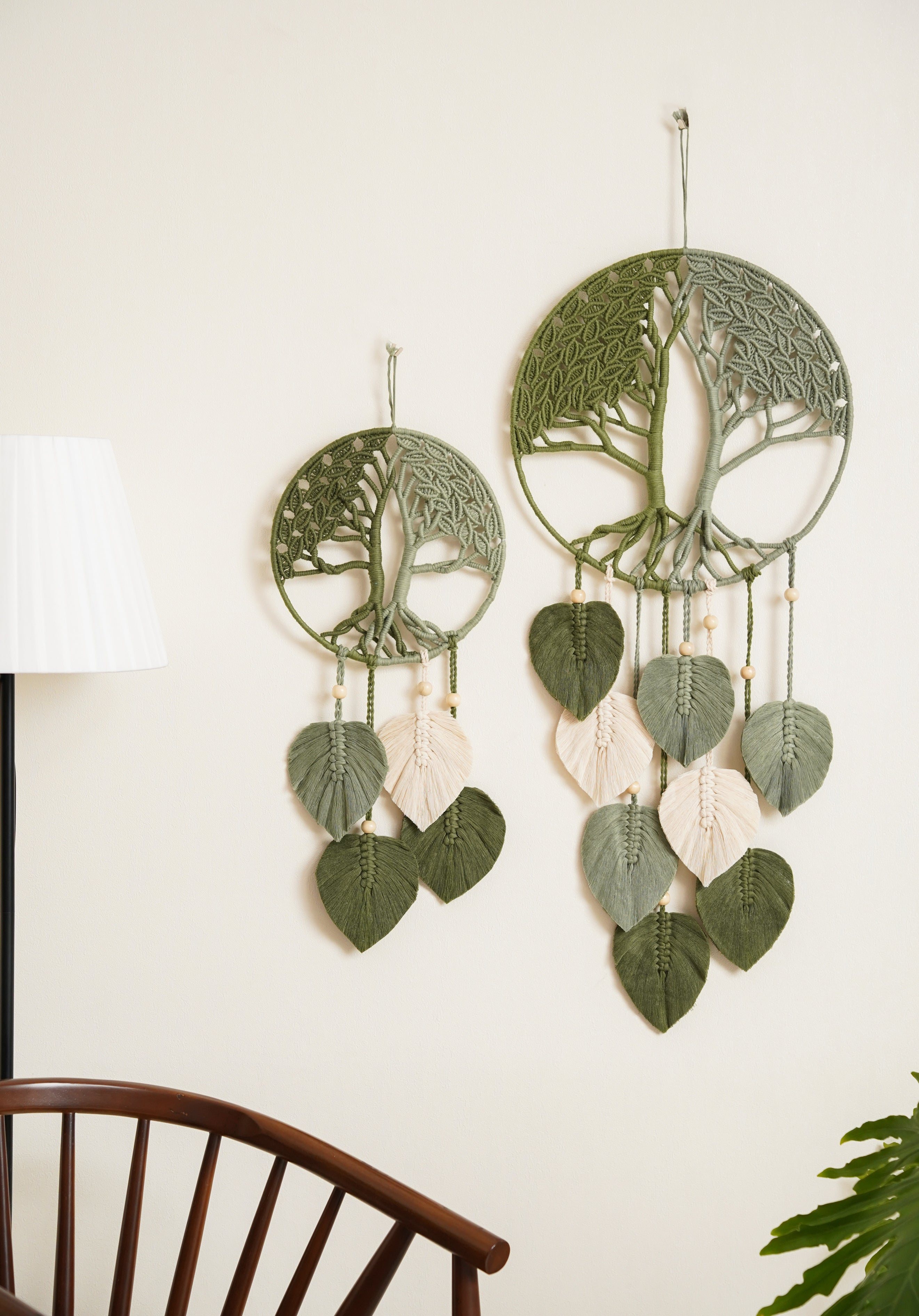 Macrame Tree Of Life Wall Hanging Macrame for Boho Wall Decor W19