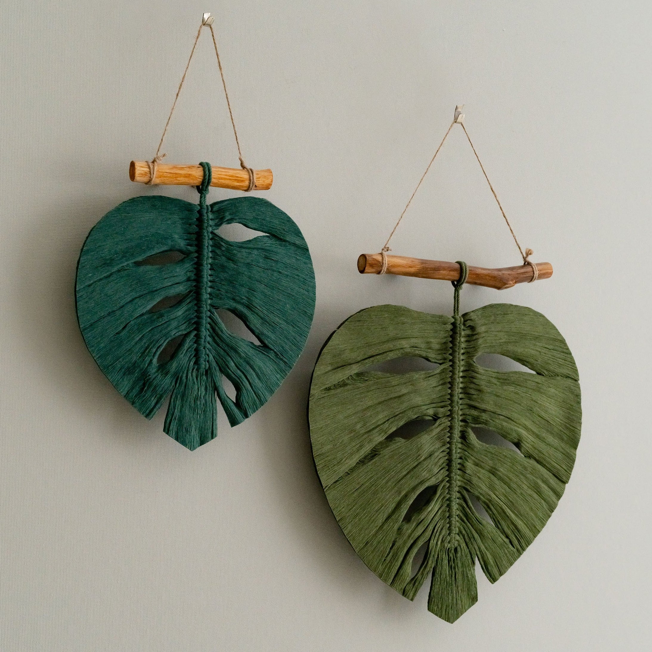 Macrame Leaf Wall Hanging for Macrame Wall Hanging and Boho Decor L41