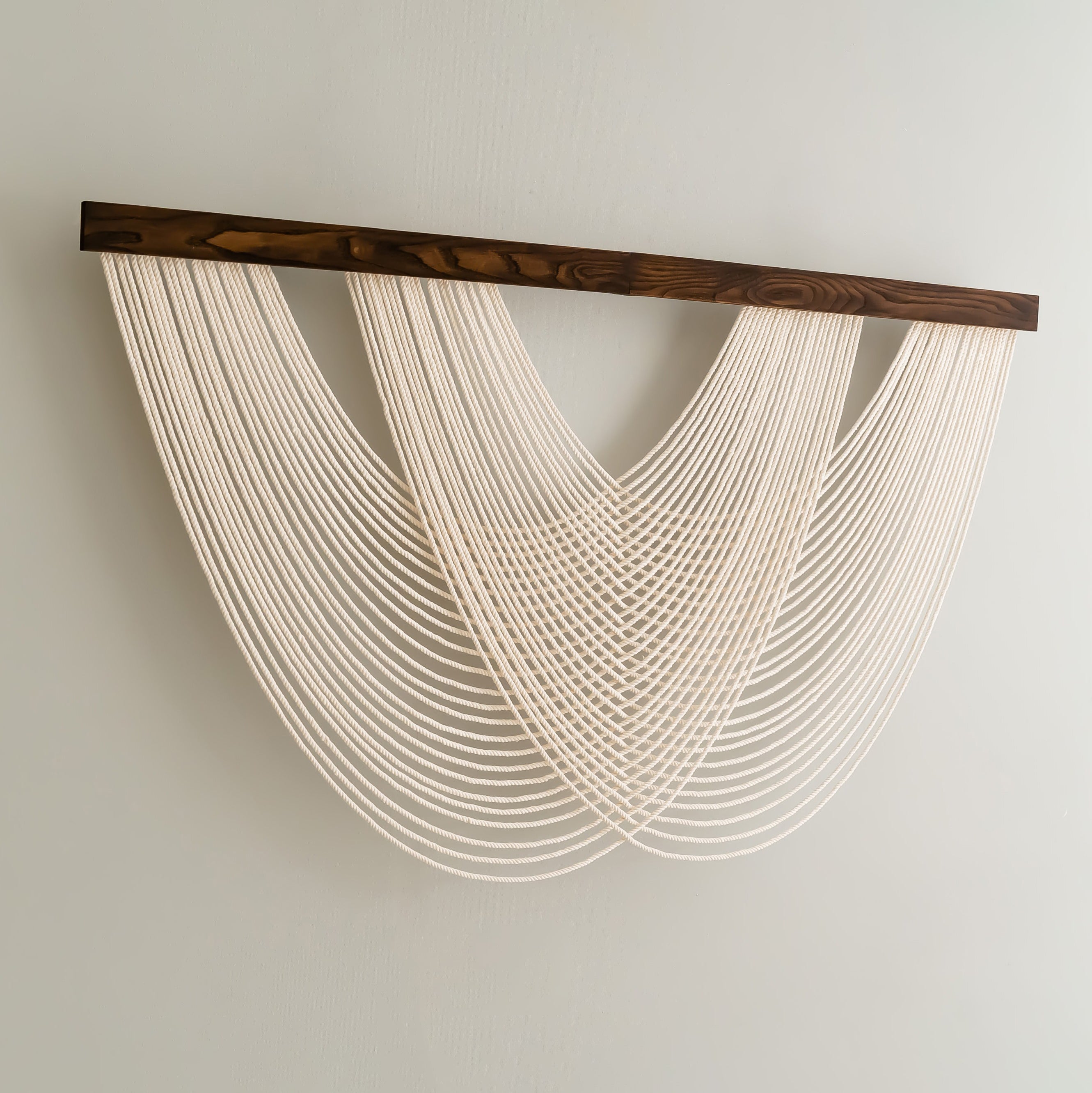 The Harmony Wall Hanging macrame for Minimalist Wall Decor W99