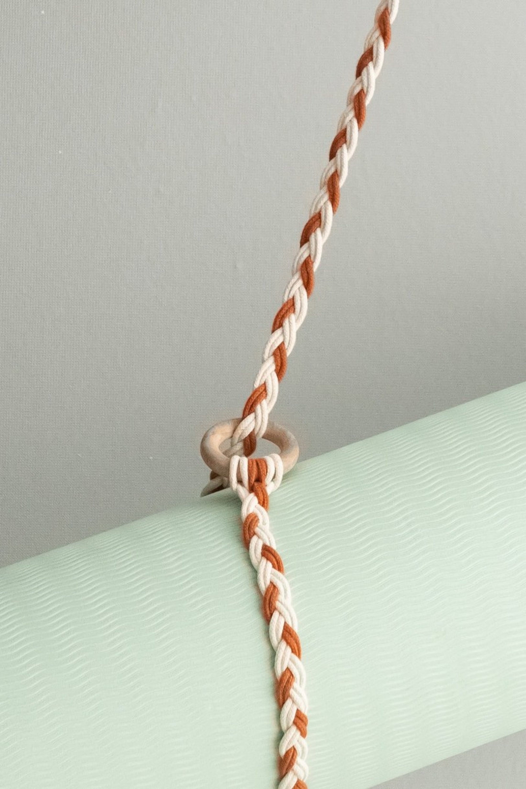 Macrame Yoga Mat Holder Macrame Cord for Yoga Mat Storage I86