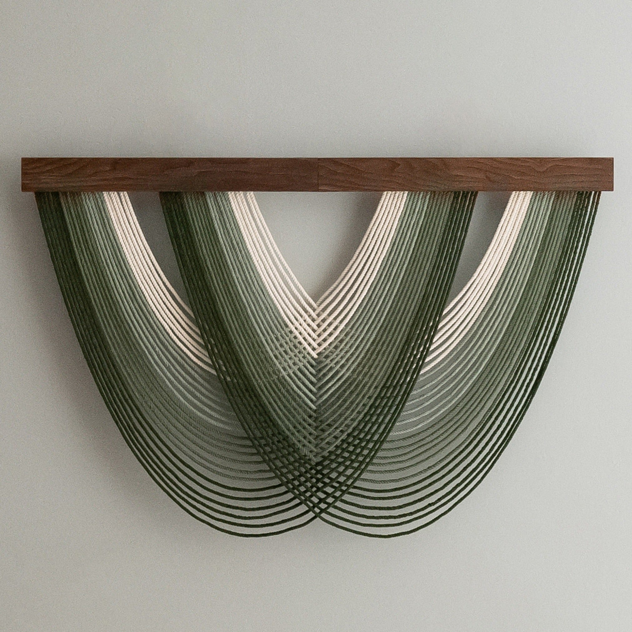 Macrame Fiber Wall Hanging for Stylish Home Decoration