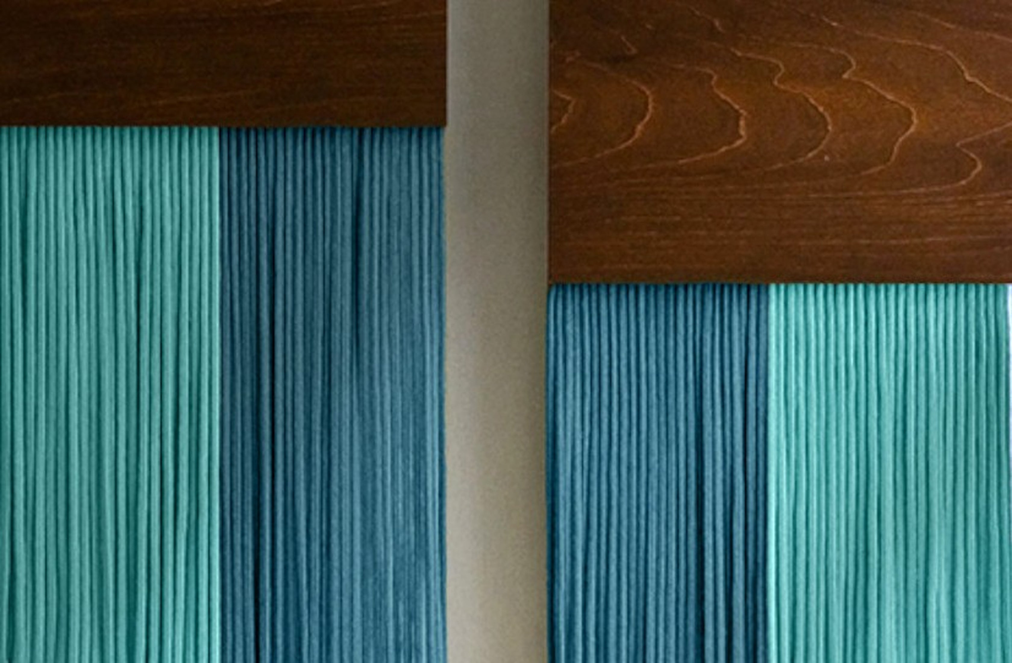 Modern Wall Hanging - Soulmate Wall Hanging in Fiber Art V65