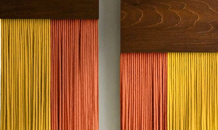 Soulmate Macrame Wall Hanging macrame wall hanging for boho wall art V65