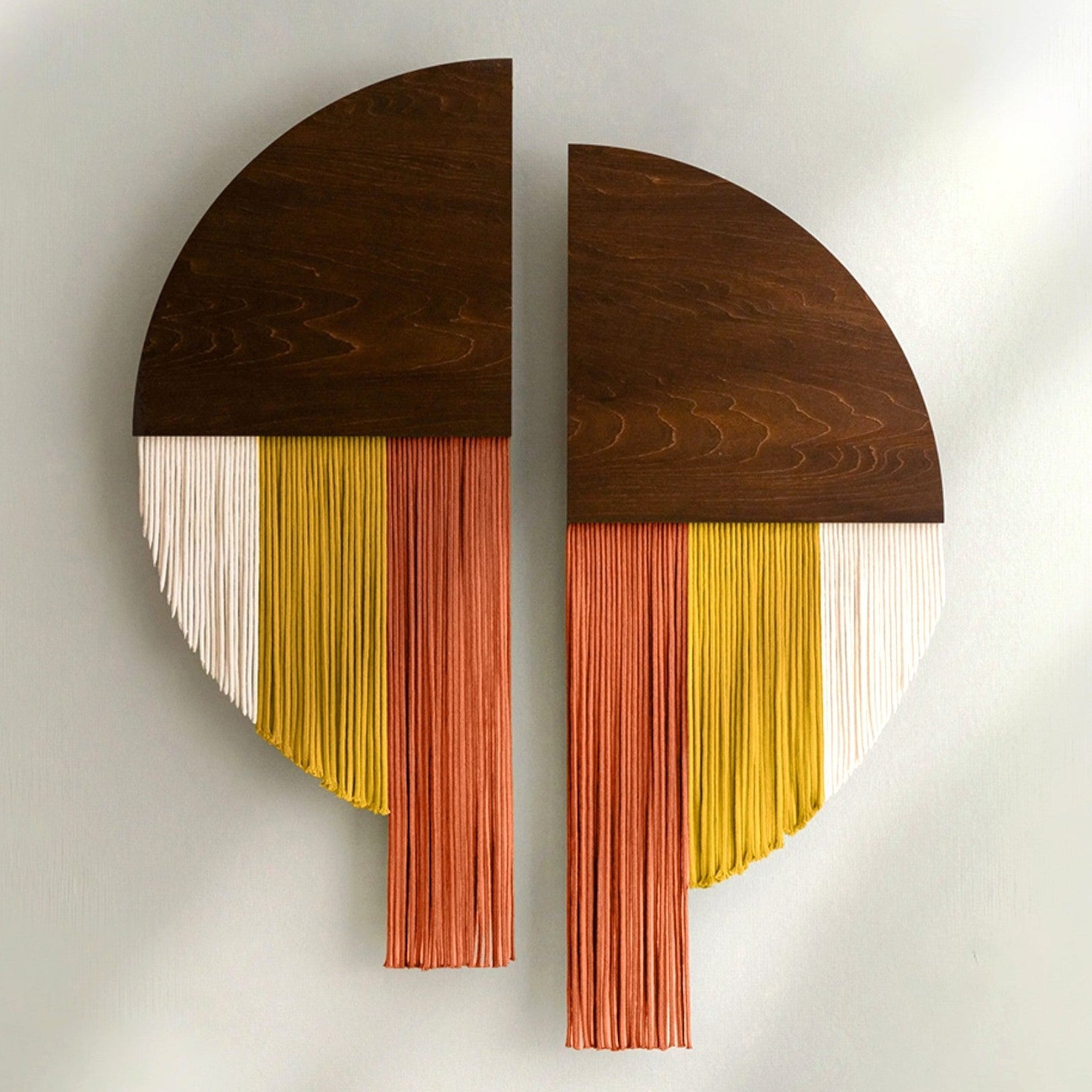 Soulmate Macrame Wall Hanging macrame wall hanging for boho wall art V65