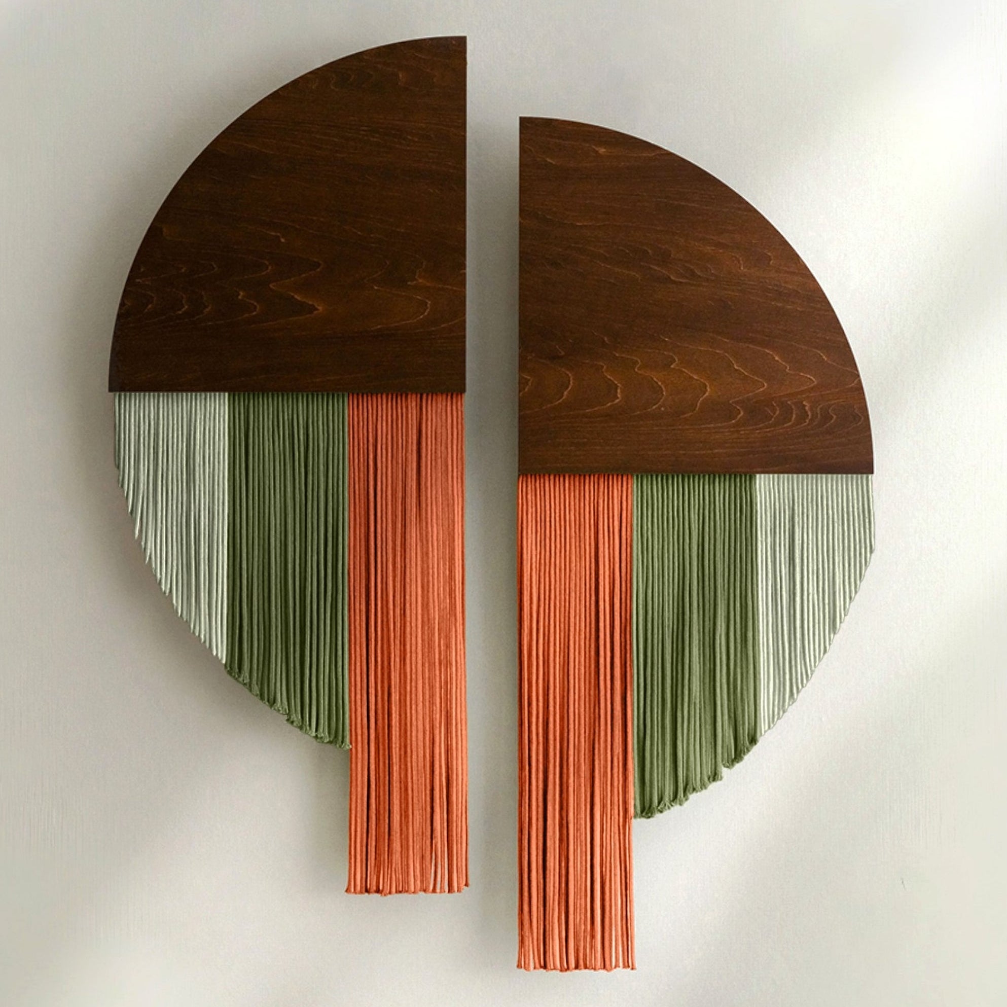 Soulmate Macrame Wall Hanging macrame wall hanging for fiber wall art V65