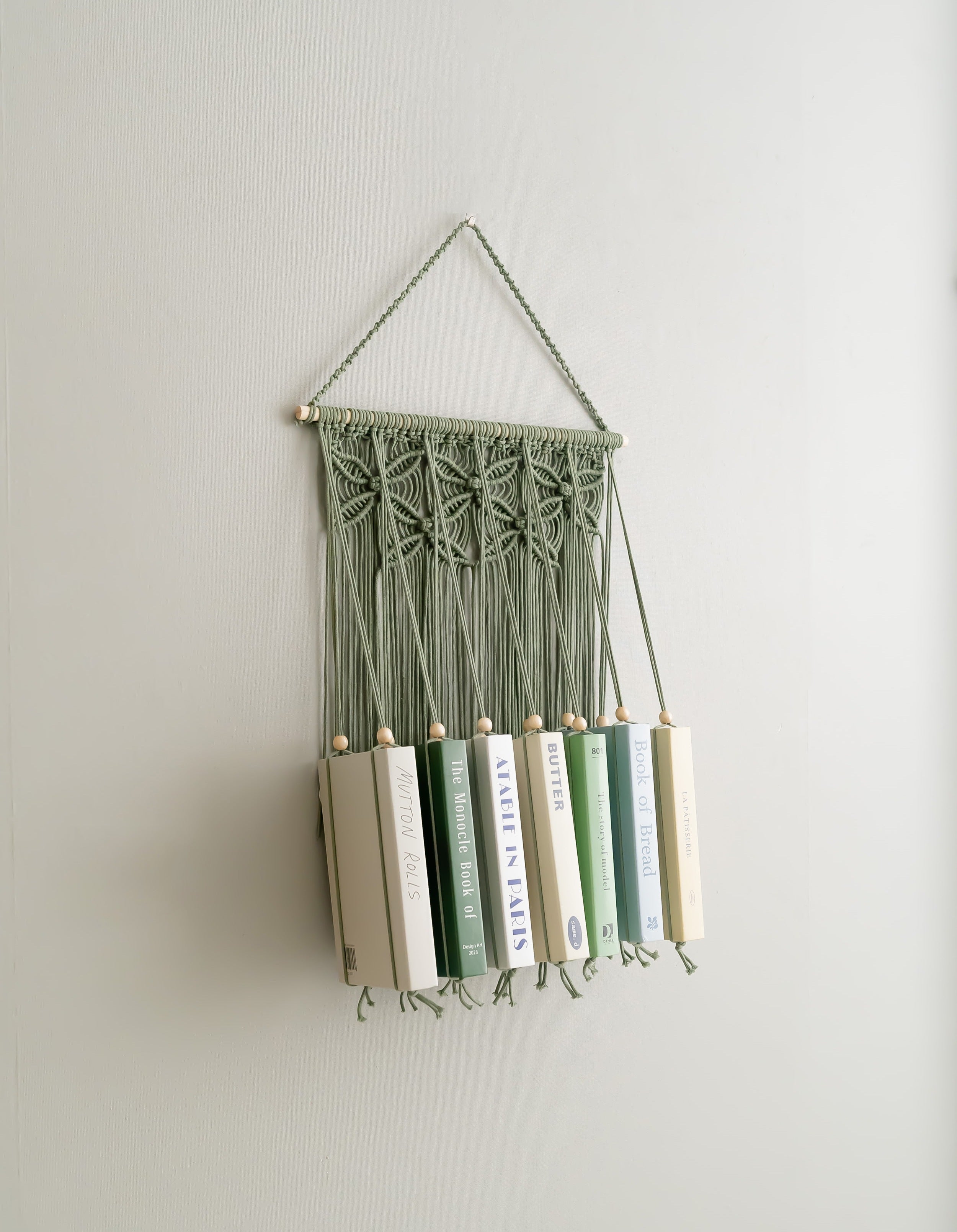 Wall Hanging Bookshelf for Unique Home Decor And Book Storage