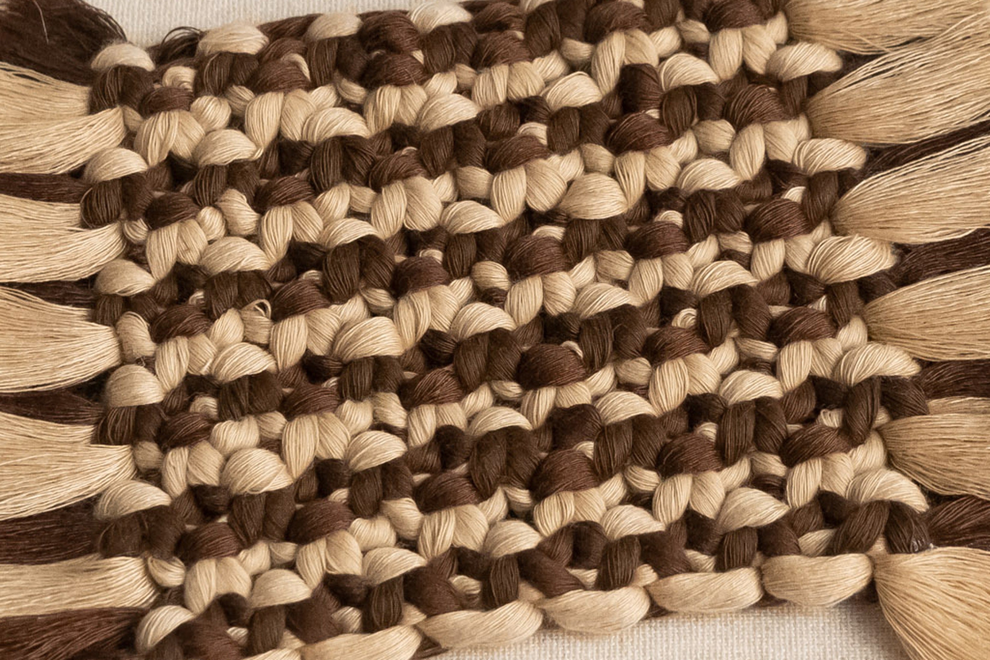 Handwoven Macrame Coaster – Boho Cup Mat for Home & Gifts A34