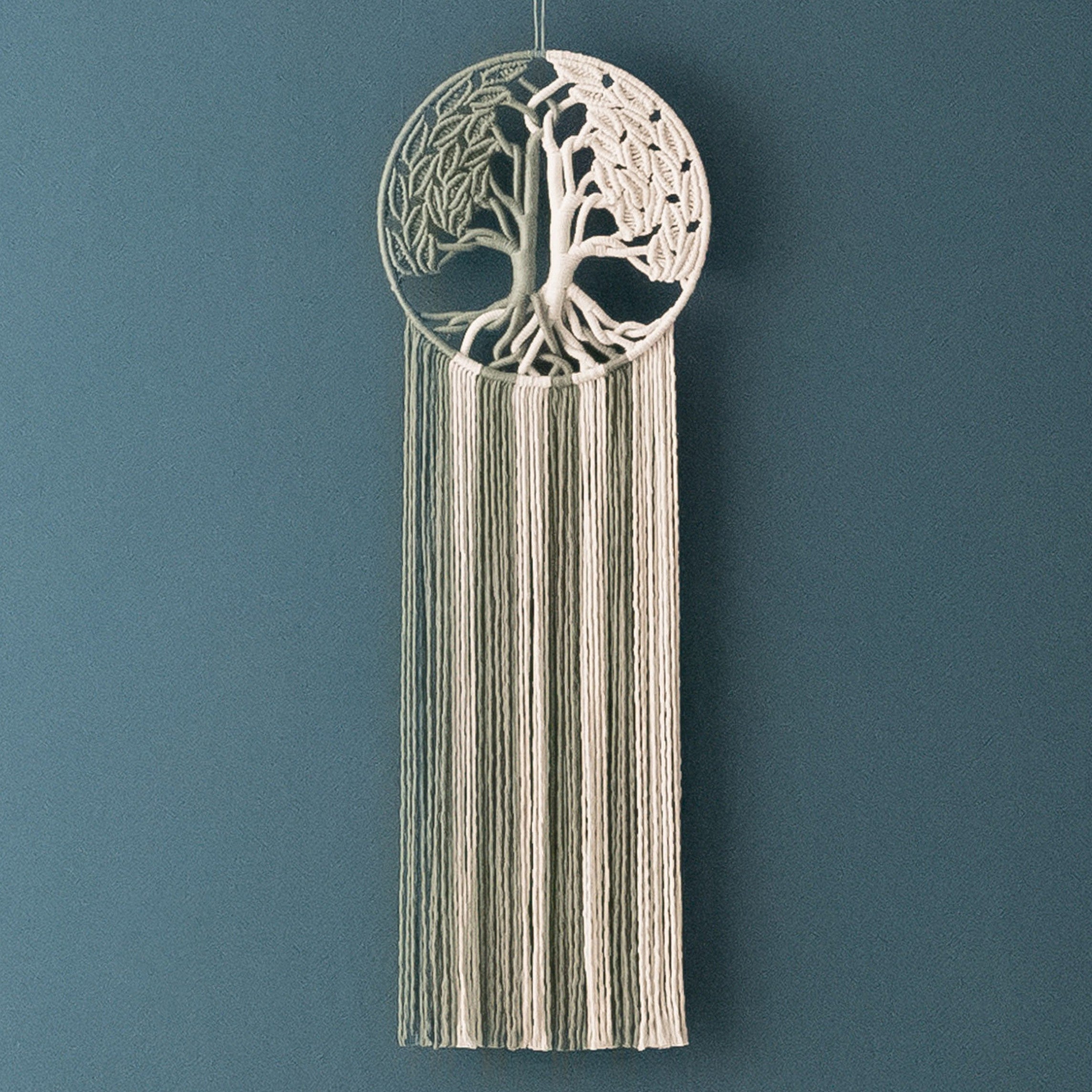 Macrame Tree of Life Wall Hanging macrame for boho wall decor V78