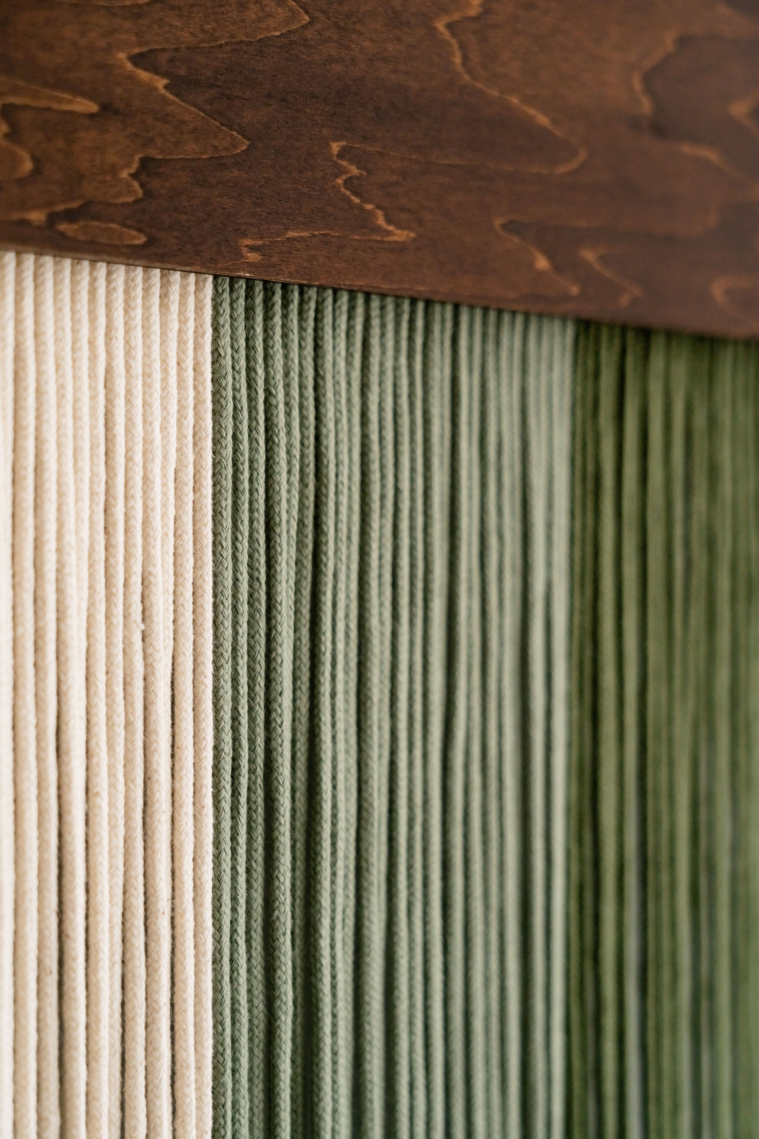 Macrame Wall Art - Octopus Wall Hanging in Minimalist Cotton Style V61