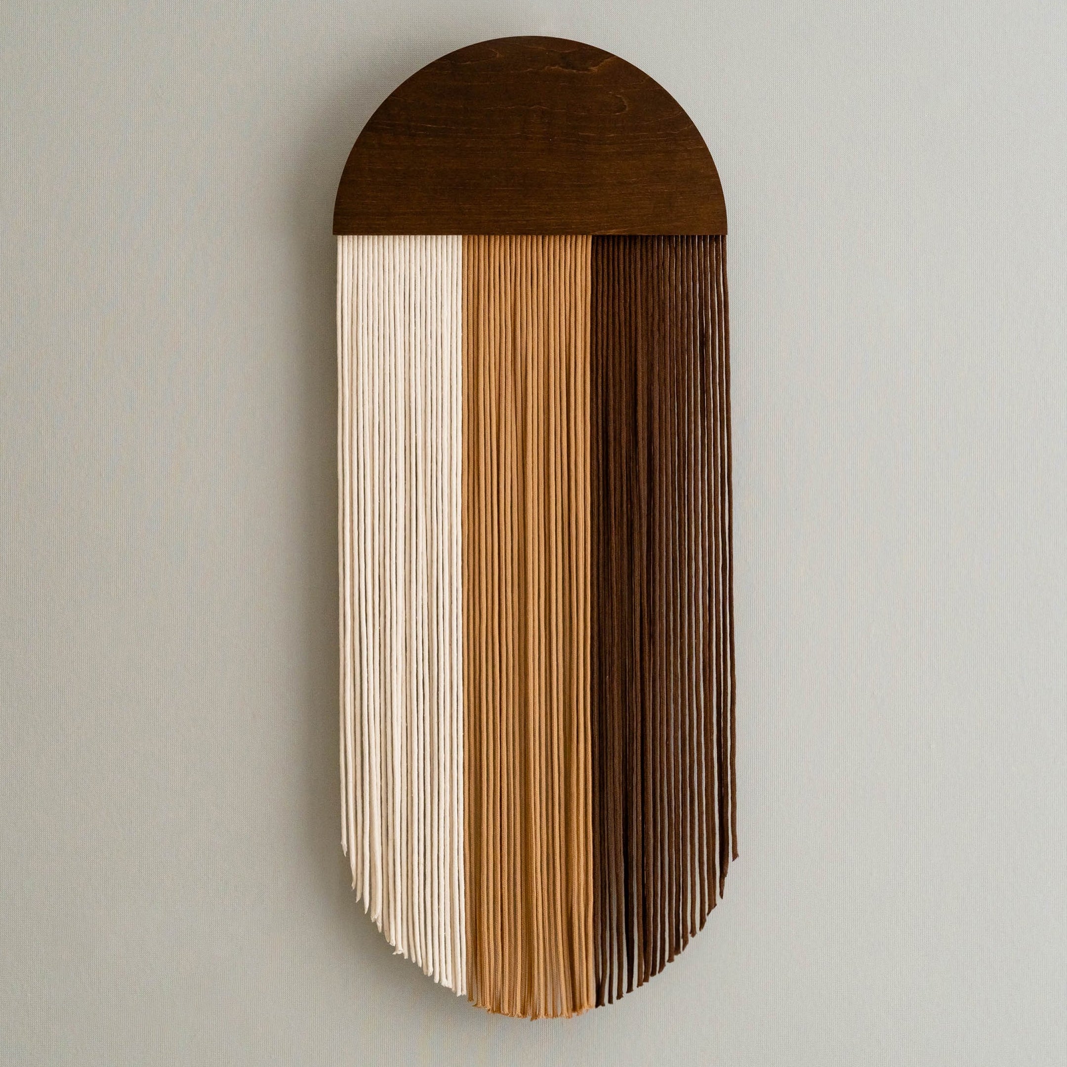 The Octopus macrame cord for boho wall decor and fiber art V61