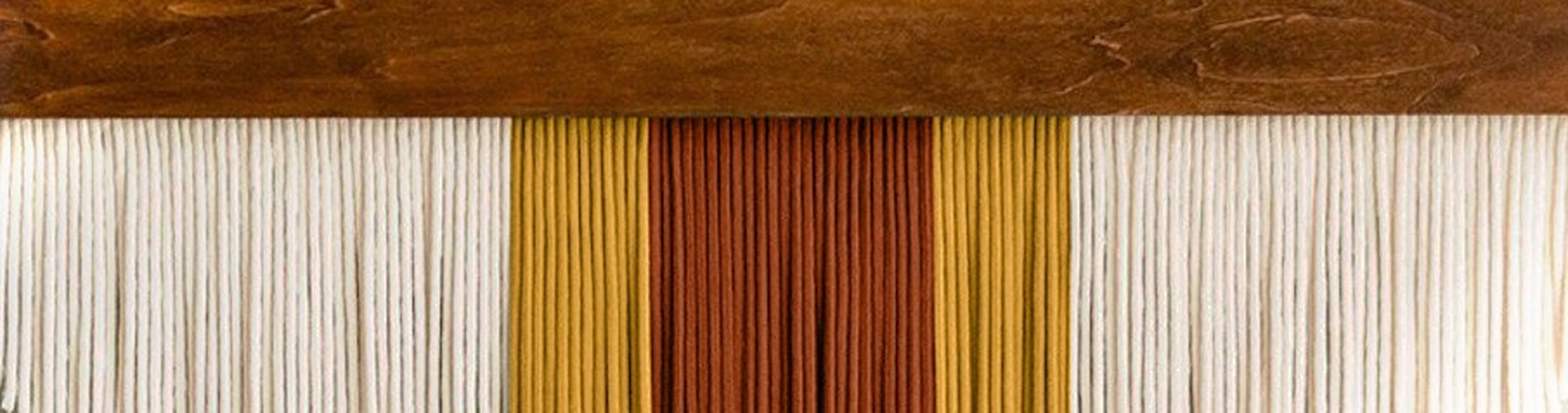 The Bloom macrame wall hanging for boho fiber wall decor V60