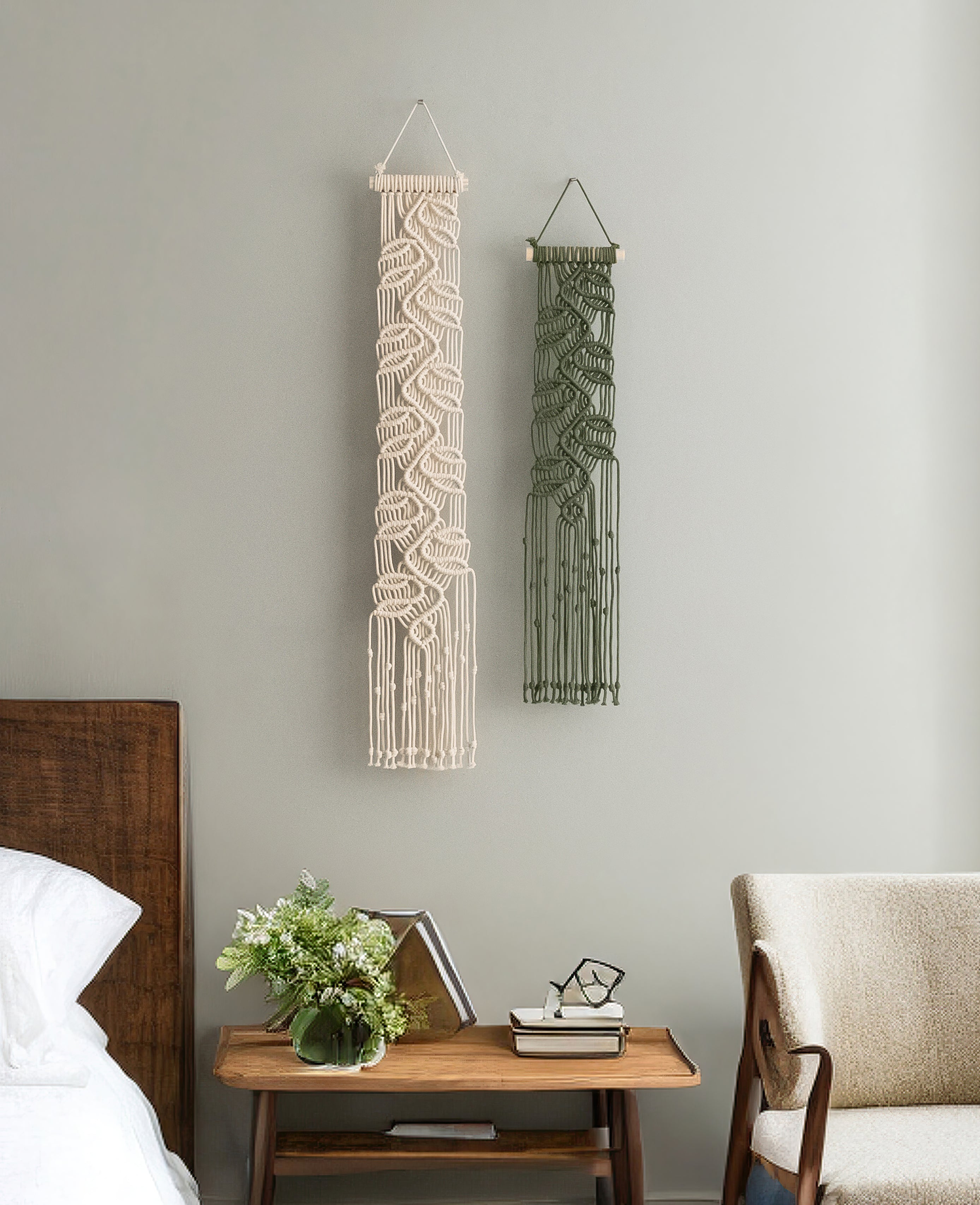 Macrame Wall Hanging DIY Kit For Stylish Boho Home Decor