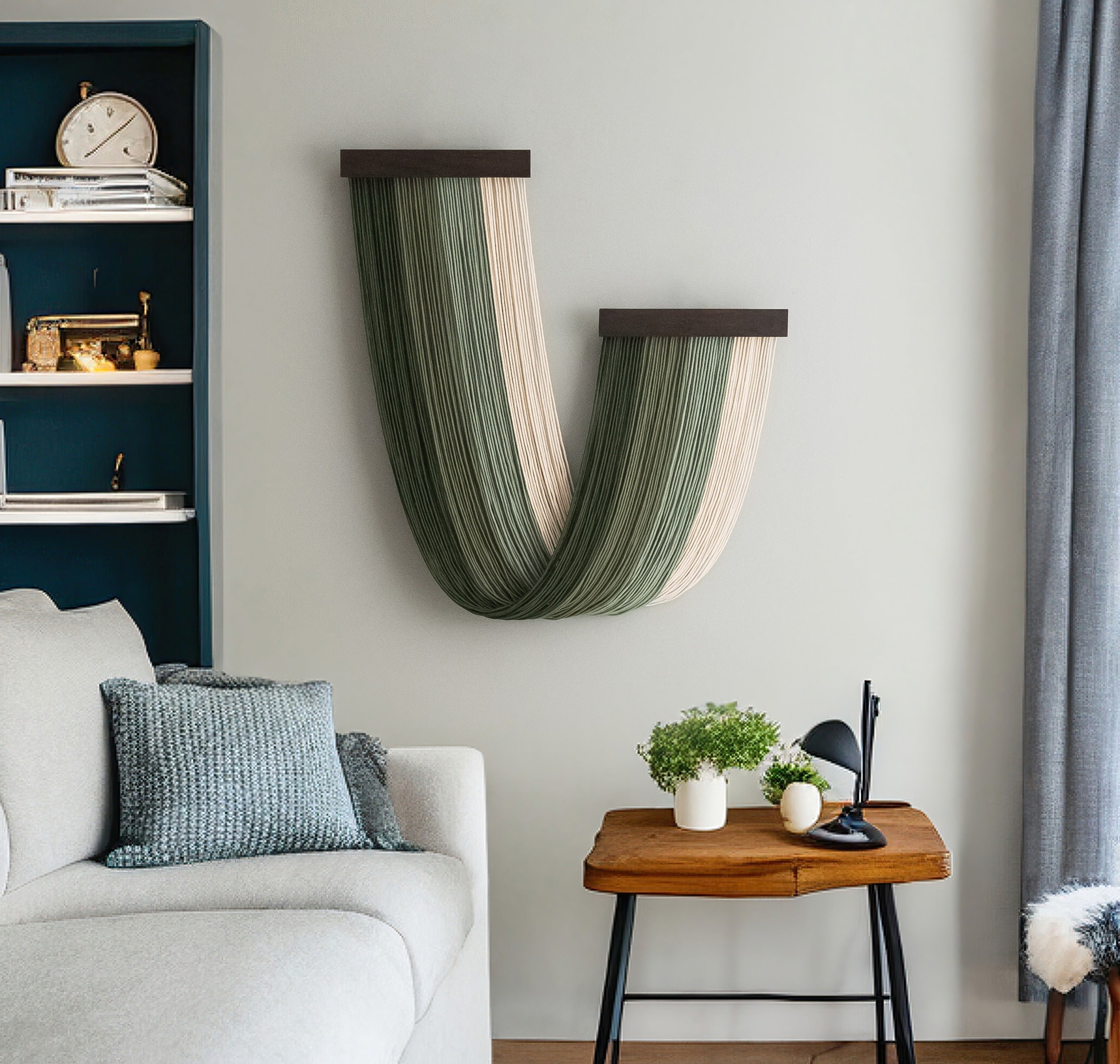 The Milky Way Macrame Wall Hanging for Modern Wall Decor W59